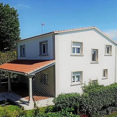 La Casa De Los Illos, Chalet Completo En * Sanxenxo